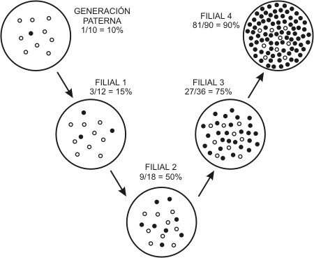 Fig. 15.2  Reproducción diferencial.